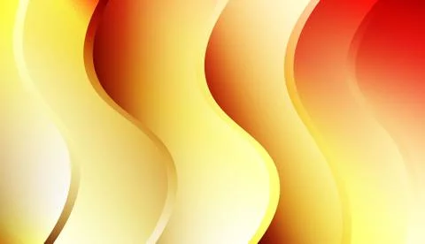 Curve Line and Wave Layer Background. For Cover Page, Landing Page, Banner. C Stock Illustration