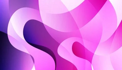 Curve Line and Wave Layer Background. For Cover Page, Landing Page, Banner. C 스톡 일러스트
