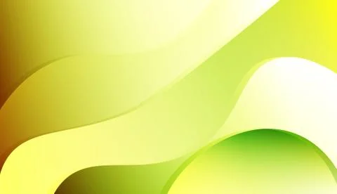 Curve Line and Wave Layer Background. For Cover Page, Landing Page, Banner. C Illustrazione stock