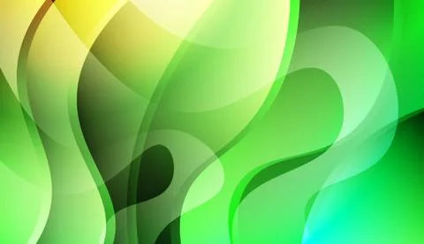 Curve Line and Wave Layer Background. For Cover Page, Landing Page, Banner. C Illustrazione stock