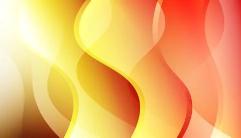 Curve Line and Wave Layer Background. For Cover Page, Landing Page, Banner. C Stock Illustration