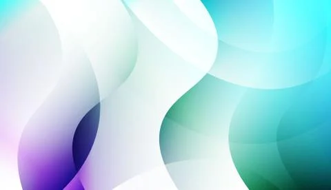Curve Line and Wave Layer Background. For Cover Page, Landing Page, Banner. C 스톡 일러스트