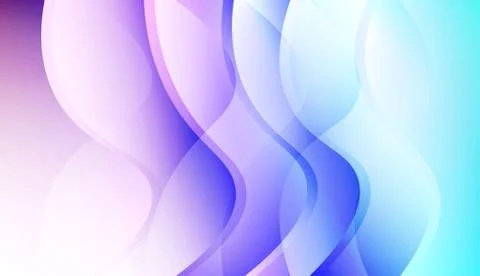 Curve Line and Wave Layer Background. For Cover Page, Landing Page, Banner. C Illustrazione stock