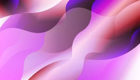 Curve Line Layer Background. For Elegant Pattern Cover Book. Vector Illustrat 库存插图