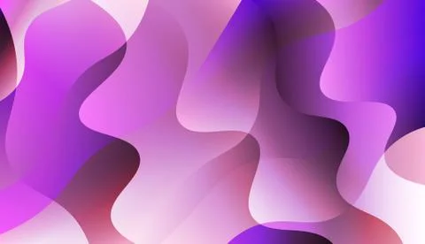 Curve Line Layer Background. For Elegant Pattern Cover Book. Vector Illustrat Stock Illustration