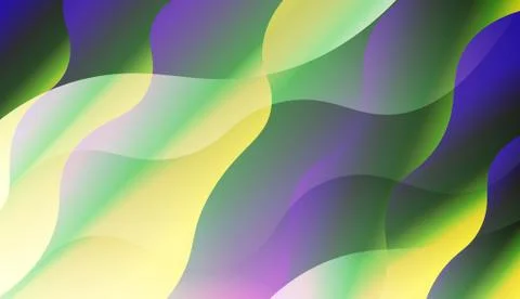 Curve Line Layer Background. For Elegant Pattern Cover Book. Vector Illustrat 库存插图