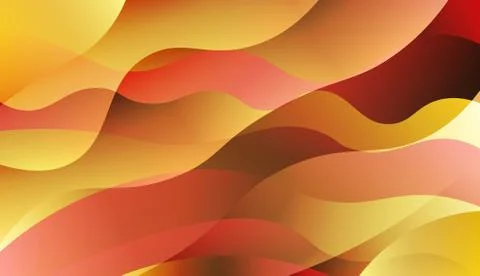 Curve Line Layer Background. For Elegant Pattern Cover Book. Vector Illustrat 库存插图