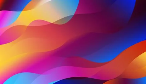 Curve Line Layer Background. For Elegant Pattern Cover Book. Vector Illustrat Stock Illustration