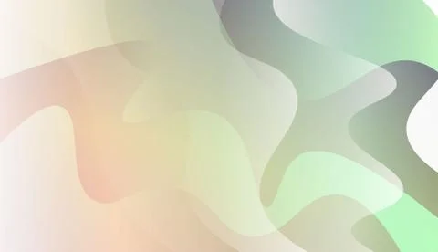 Curve Line Layer Background. For Flyer, Brochure, Booklet And Websites Design Stock Illustration