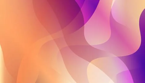 Curve Line Layer Background. For Template Cell Phone Backgrounds. Vector Illu イラスト素材