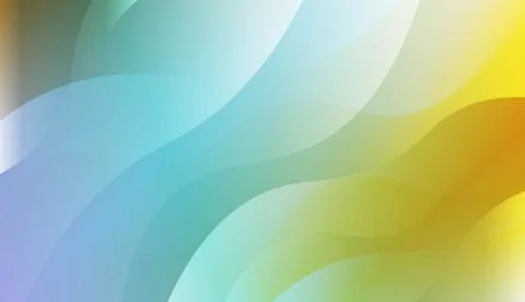 Curve Line Layer Background. For Template Cell Phone Backgrounds. Vector Illu イラスト素材