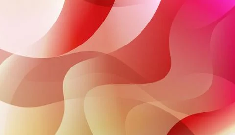 Curve Line Layer Background. For Template Cell Phone Backgrounds. Vector Illu Ilustración de archivo
