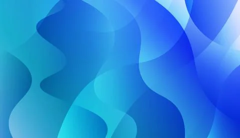 Curve Line Layer Background. For Your Design Wallpaper, Presentation, Banner, 스톡 일러스트