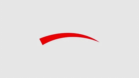 Curve line text highlight animation effect Stock Footage 330454174