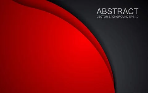 Curve lines on overlapping layers modern texture pattern for text and messa.. Stock Illustration