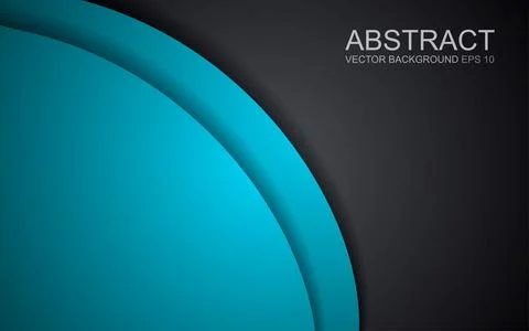 Curve lines on overlapping layers modern texture pattern for text and messa.. Stock Illustration