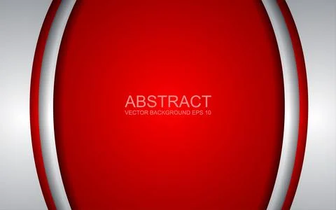 Curve lines on overlapping layers modern texture pattern for text and messa.. Stock Illustration
