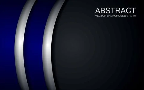 Curve lines on overlapping layers modern texture pattern for text and messa.. 스톡 일러스트