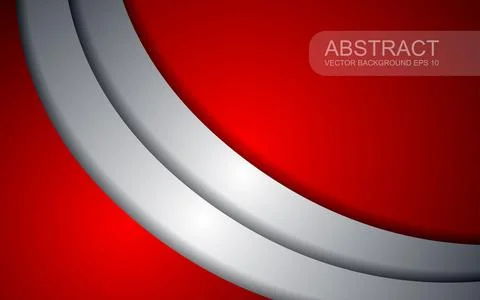 Curve lines on overlapping layers modern texture pattern for text and messa.. Stock Illustration