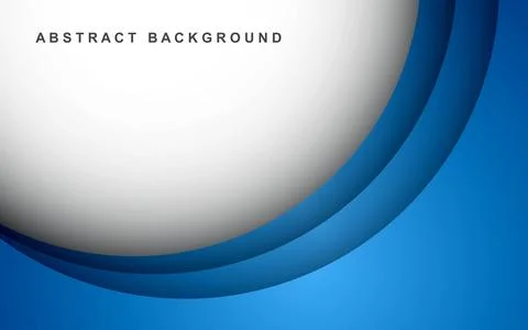 Curve lines on overlapping space shadow and dimensional modern texture patt.. Stock Illustration