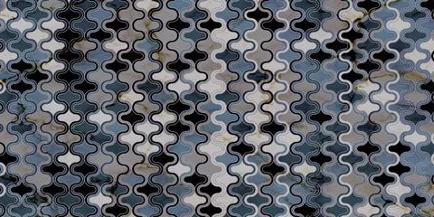 Curve lines pattern dark blue background with marble texture Stock Illustration