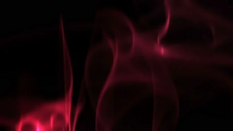Curve Lines Red Abstract Motion Background Stock Footage 90514217