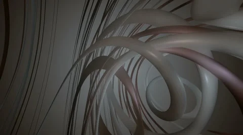 Curve metalic space Stock Footage 54596541