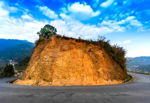 The Curve 写真素材