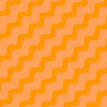 Curve repeat line pattern, graphic abstract retro template, art vector illust Illustrazione stock