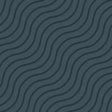 Curve repeat line pattern, graphic abstract retro template, art vector illust Stock Illustration