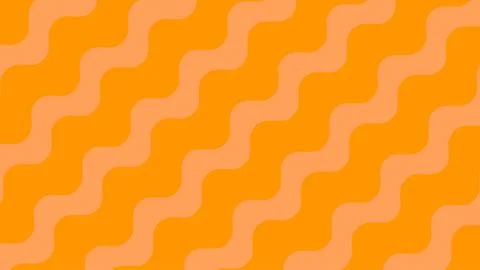 Curve repeat line pattern, graphic abstract retro template, art vector illust Illustrazione stock