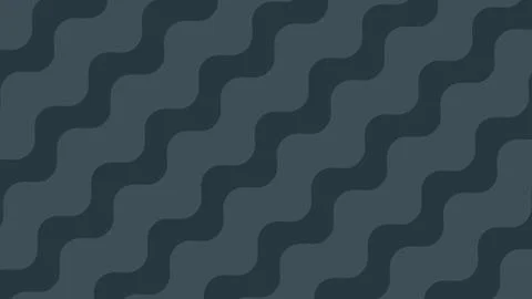 Curve repeat line pattern, graphic abstract retro template, art vector illust Illustrazione stock