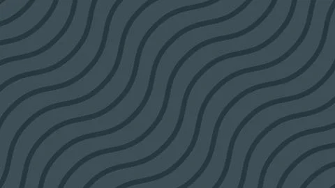 Curve repeat line pattern, graphic abstract retro template, art vector illust Stock Illustration