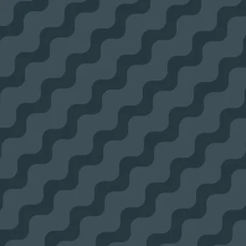 Curve repeat line pattern, graphic abstract retro template, art vector illust Stock Illustration