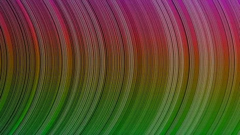 Curve ribbon pattern rainbow gradient 스톡 일러스트