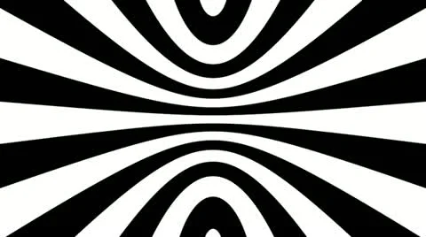 Curve stripe offset Stock Footage 12669873