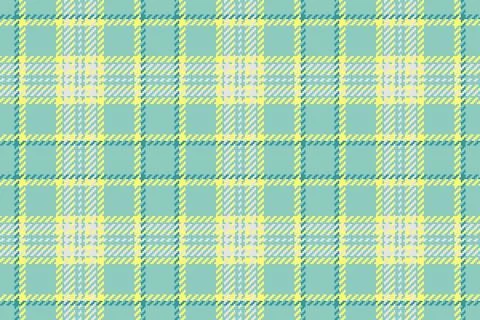Curve textile pattern check, net texture tartan fabric. Flannel vector plai.. Stockillustratie