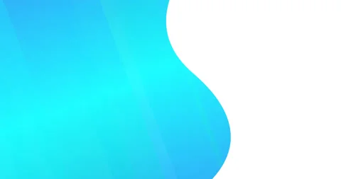Curve waves flowing abstract motion background. looped white abstract motion Stock Footage 231369537
