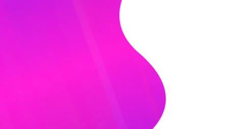 Curve waves flowing abstract motion background. looped white abstract motion Stock Footage 231369661