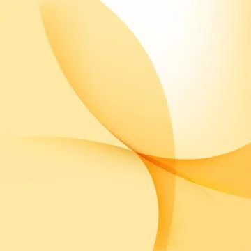 Curve yellow background Stock Illustration