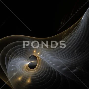 Curved background Stock Illustration