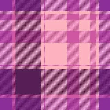 Curved background vector seamless, christmas card fabric plaid tartan. Tatt.. Stock Illustration