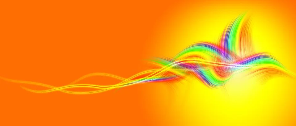 Curved bands Stock Photos