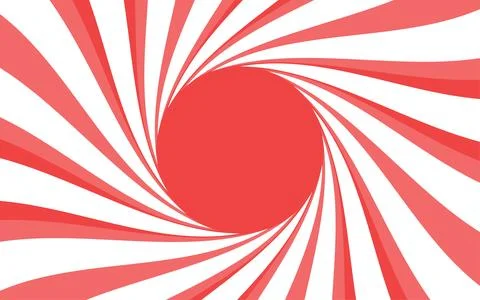 Curved concentrated line background material Illustrazione stock