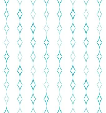 Curved Diamonds Pattern Stock Illustration