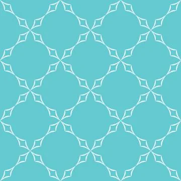 Curved Diamonds Pattern Stock Illustration