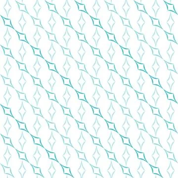 Curved Diamonds Pattern Stock Illustration