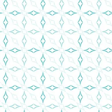Curved Diamonds Pattern Stock Illustration