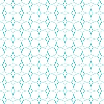 Curved Diamonds Pattern Stock Illustration