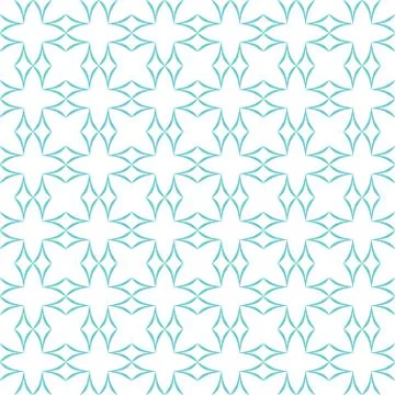 Curved Diamonds Pattern Stock Illustration